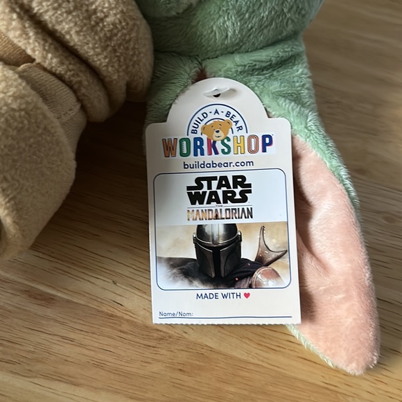 Build-a-Bear Grogu (Baby yoda) - Picture 3 of 5